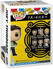 FUNKO POP! TELEVISION: Friends- Joey w/ Pizza (Vinyl Figure)