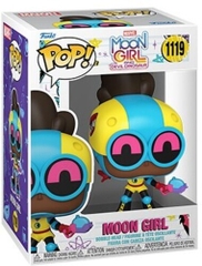 FUNKO POP! MARVEL: Moon Girl and Devil Dinosaur- Moon Girl (Vinyl Figure)