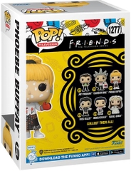 FUNKO POP! TELEVISION: Friends- Phoebe w/ Chicken Pox (Vinyl Figure)
