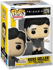 FUNKO POP! TELEVISION: Friends- Ross w/ Leather Pants (Vinyl Figure)