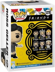 FUNKO POP! TELEVISION: Friends- Ross w/ Leather Pants (Vinyl Figure)