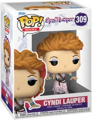FUNKO POP! ROCKS: Cyndi Lauper- Girls Just Want to Have Fun (Vinyl Figure)