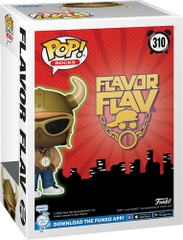 FUNKO POP! ROCKS: Flavor Flav (Vinyl Figure)