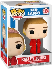 FUNKO POP! TELEVISION: Ted Lasso- Keeley Jones (Vinyl Figure)