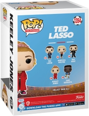 FUNKO POP! TELEVISION: Ted Lasso- Keeley Jones (Vinyl Figure)