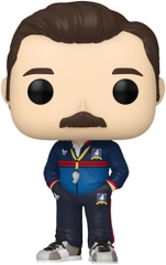FUNKO POP! TELEVISION: Ted Lasso- Ted Lasso (Styles May Vary) (Vinyl Figure)