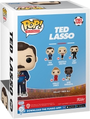 FUNKO POP! TELEVISION: Ted Lasso- Ted Lasso (Styles May Vary) (Vinyl Figure)