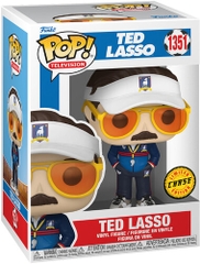 FUNKO POP! TELEVISION: Ted Lasso- Ted Lasso (Styles May Vary) (Vinyl Figure)