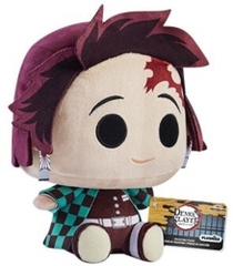 FUNKO PLUSH: Demon Slayer- 7 Tanjiro (Vinyl Figure)