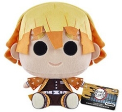 FUNKO PLUSH: Demon Slayer- 7 Zenitsu (Large Item, Vinyl Figure)
