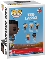 FUNKO POP! TELEVISION: Ted Lasso- Sam Obisanya (Vinyl Figure)