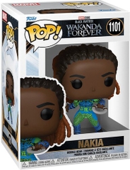 FUNKO POP! Marvel: Black Panther - Wakanda Forever - Nakia (Vinyl Figure)
