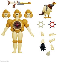 Super7 - SilverHawks ULTIMATES! Wave 3 - Mo-Lec-U-Lar (Large Item, Collectible, Figure, Action Figure)
