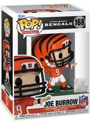 FUNKO POP! NFL: Bengals - Joe Burrow (Vinyl Figure)