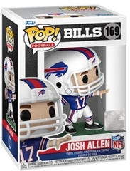 FUNKO POP! NFL: Bills - Josh Allen ( Away) (Vinyl Figure)