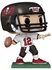 FUNKO POP! NFL: Bucs - Tom Brady (Away) (Vinyl Figure)