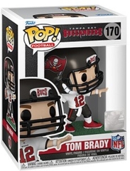 FUNKO POP! NFL: Bucs - Tom Brady (Away) (Vinyl Figure)