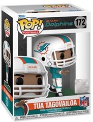 FUNKO POP! NFL: Dolphins - Tua Tagovailoa (Vinyl Figure)