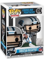 FUNKO POP! NFL: Panthers - C. McCaffrey (Away) (Vinyl Figure)