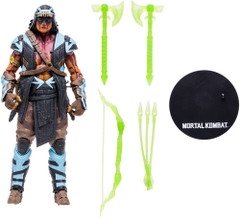 McFarlane - Mortal Kombat 7" Figures Wave 9 - Nightwolf (Large Item, Action Figure)