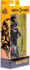 McFarlane - Mortal Kombat 7" Figures Wave 9 - Nightwolf (Large Item, Action Figure)
