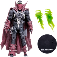 McFarlane - Mortal Kombat 7" Figures - Commando Spawn (Large Item, Action Figure)