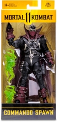 McFarlane - Mortal Kombat 7" Figures - Commando Spawn (Large Item, Action Figure)
