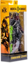 McFarlane - Mortal Kombat 7" Figures - Commando Spawn (Large Item, Action Figure)
