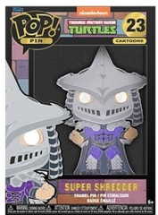 FUNKO POP! PINS: Teenage Mutant Ninja Turtles - Super Shredder (Styles May Vary) (Pin)