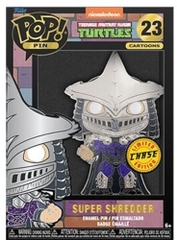FUNKO POP! PINS: Teenage Mutant Ninja Turtles - Super Shredder (Styles May Vary) (Pin)