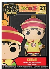 FUNKO POP! PINS ANIMATION: Dragon Ball Z - Gohan (Pin)