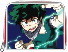 LOUNGEFLY FUNKO WALLET: My Hero Academia - Deku Wallet (MHA) (Wallet)