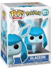 FUNKO POP! GAMES: Pokemon- Glaceon (Vinyl Figure)