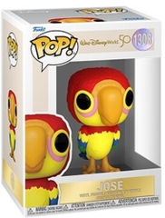 FUNKO POP! DISNEY: Walt Disney World 50th Anniversary- Parrot Jose (Vinyl Figure)