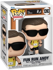 FUNKO POP! TELEVISION: The Office- Fun Run Andy (Vinyl Figure)