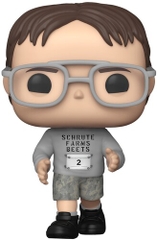 FUNKO POP! TELEVISION: The Office- Fun Run Dwight (Vinyl Figure)