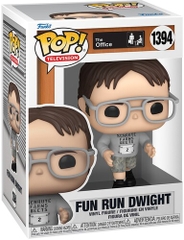 FUNKO POP! TELEVISION: The Office- Fun Run Dwight (Vinyl Figure)