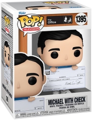 FUNKO POP! TELEVISION: The Office- Michael With Check (Vinyl Figure)