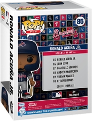 FUNKO POP! MLB: Braves - Ronald Acuna Jr.(alt) (Vinyl Figure)