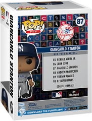 FUNKO POP! MLB: Yankees -Giancarlo Stanton(AW) (Vinyl Figure)