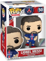 FUNKO POP! FOOTBALL: PSG- Lionel Messi (Vinyl Figure)