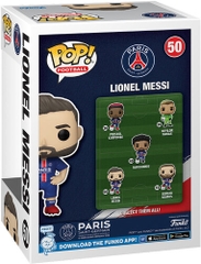FUNKO POP! FOOTBALL: PSG- Lionel Messi (Vinyl Figure)