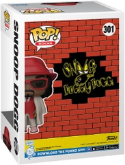 FUNKO POP! ROCKS: Snoop Dogg (Vinyl Figure)