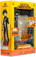 McFarlane - My Hero Academia - Sports Festival Arena + Midoriya Figure (MHA) (Large Item, Action Figure)