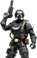 McFarlane - Warhammer 40,000 7" Figures Wave 6 - Darktide Veteran Guardsman (Large Item, Action Figure)