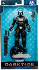 McFarlane - Warhammer 40,000 7" Figures Wave 6 - Darktide Veteran Guardsman (Large Item, Action Figure)