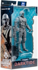 McFarlane - Warhammer 40,000 7" Figures Wave 6 - Darktide Veteran Guardsman (Artist Proof) (Large Item, Action Figure)