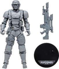 McFarlane - Warhammer 40,000 7" Figures Wave 6 - Darktide Veteran Guardsman (Artist Proof) (Large Item, Action Figure)
