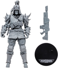 McFarlane - Warhammer 40,000 7" Figures Wave 6 - DarktideTraitor Guard (Artist Proof) (Large Item, Action Figure)