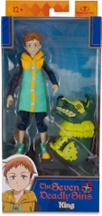 McFarlane - The Seven Deadly Sins - 7" Wv2 - King (Large Item, Action Figure)